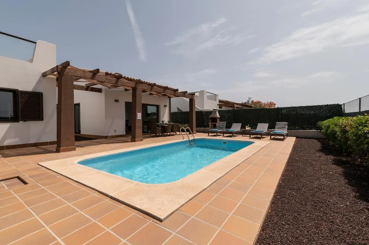 Vila Lightbooking Pueblo Majorero Piscina Climatizada Jove 10 Caleta De Fuste